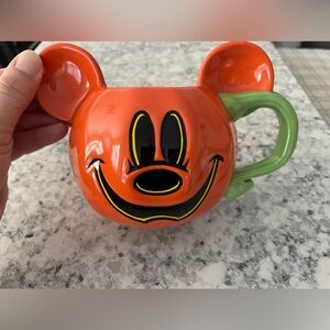 Mickey Pumpkin Mug